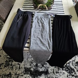 Women's Joggers, lounge pants, 3 pair